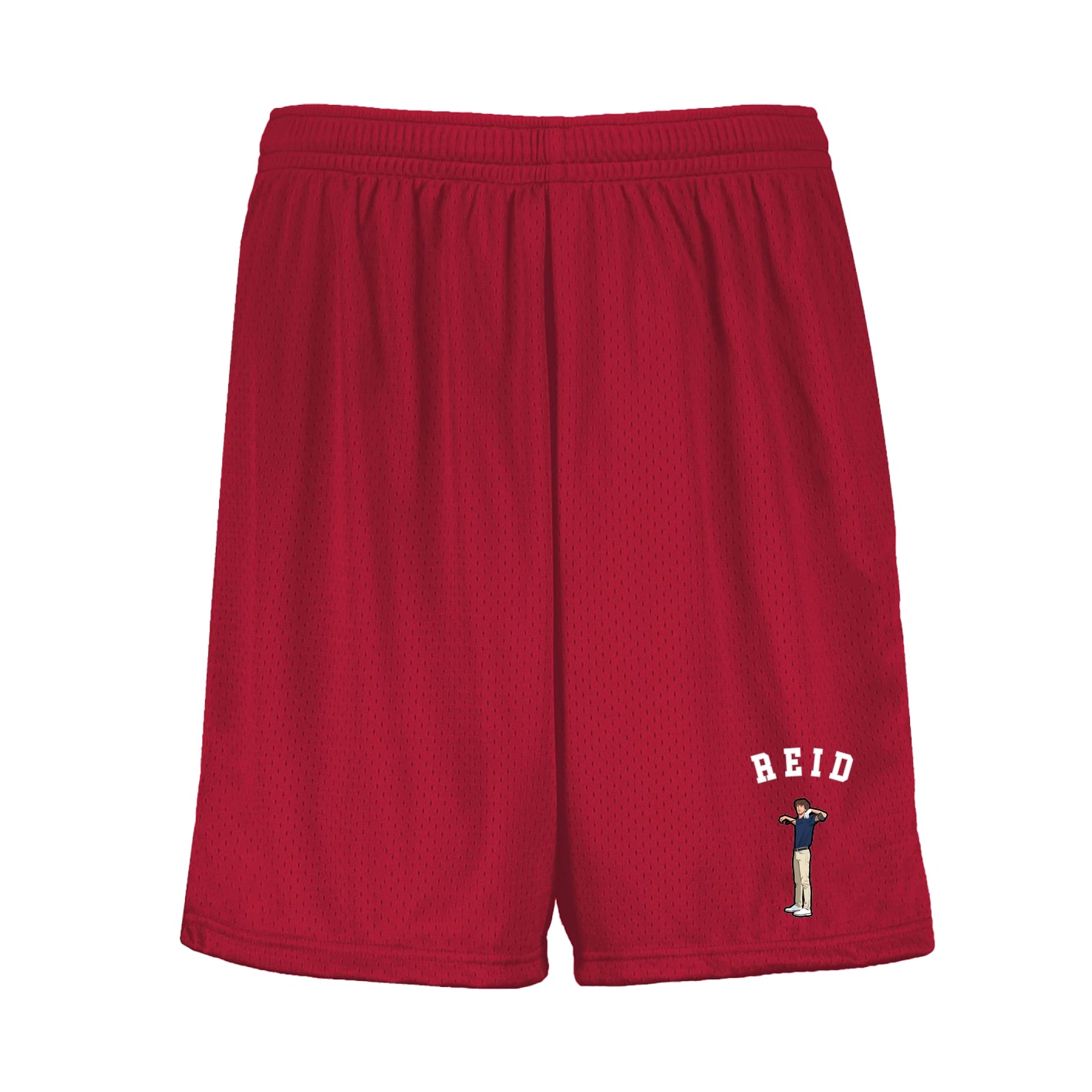 Shorts — Shirsey Arch in Red