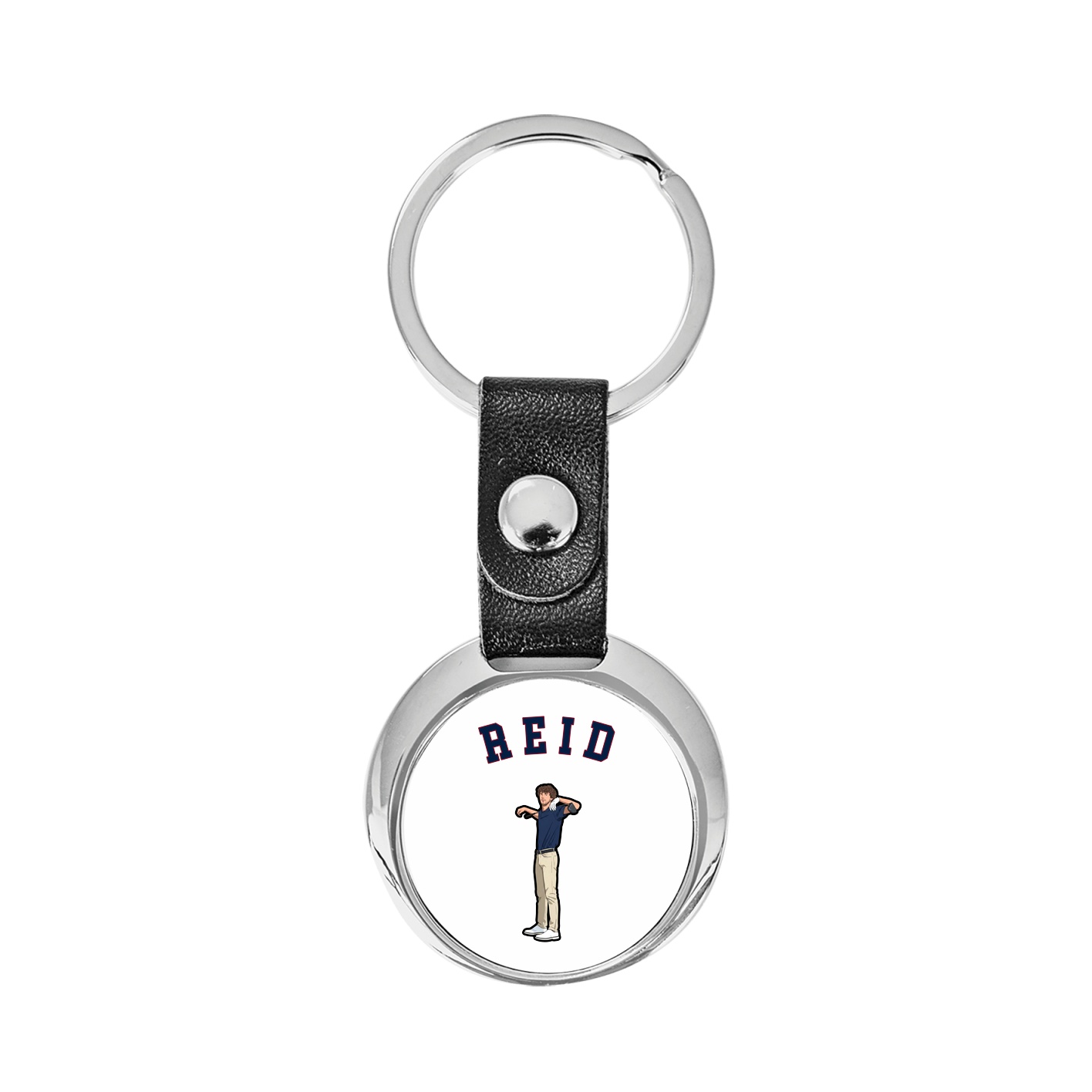 Key Chain — Shirsey Arch in Classic