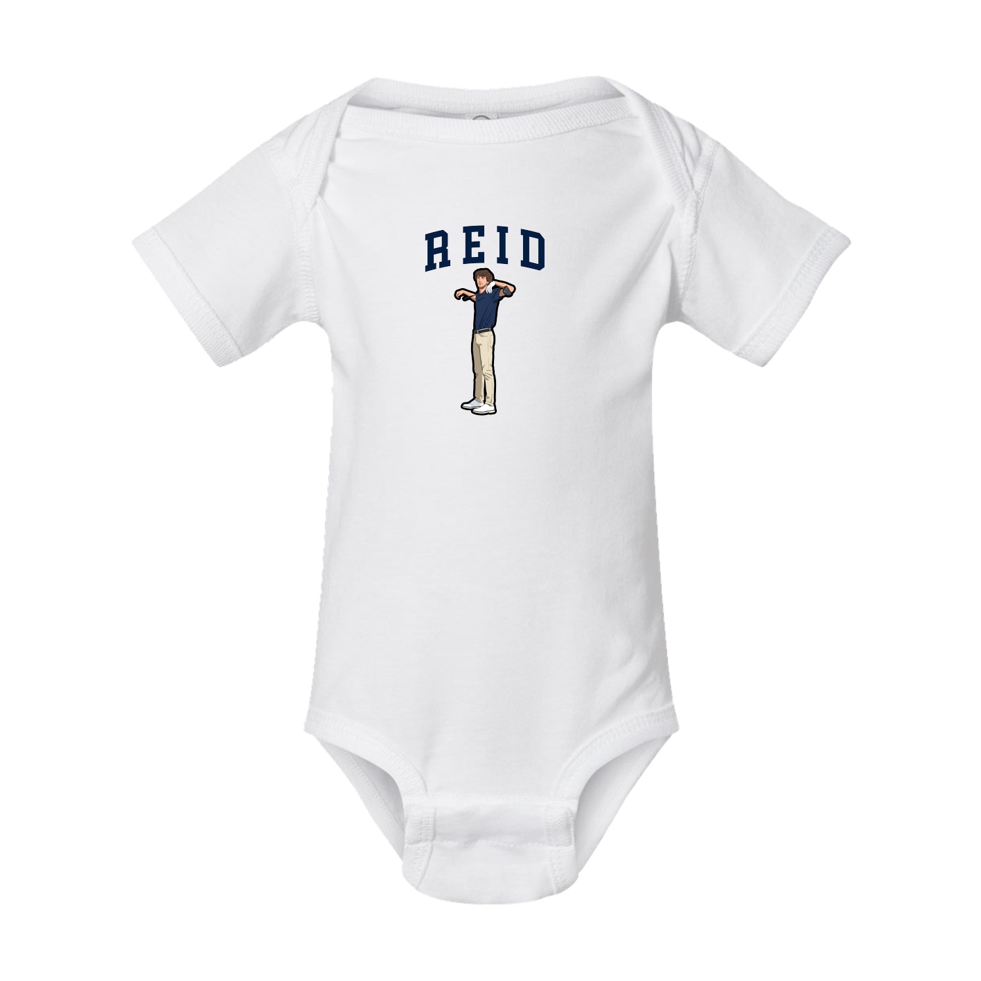 Baby Onesie — Shirsey in White