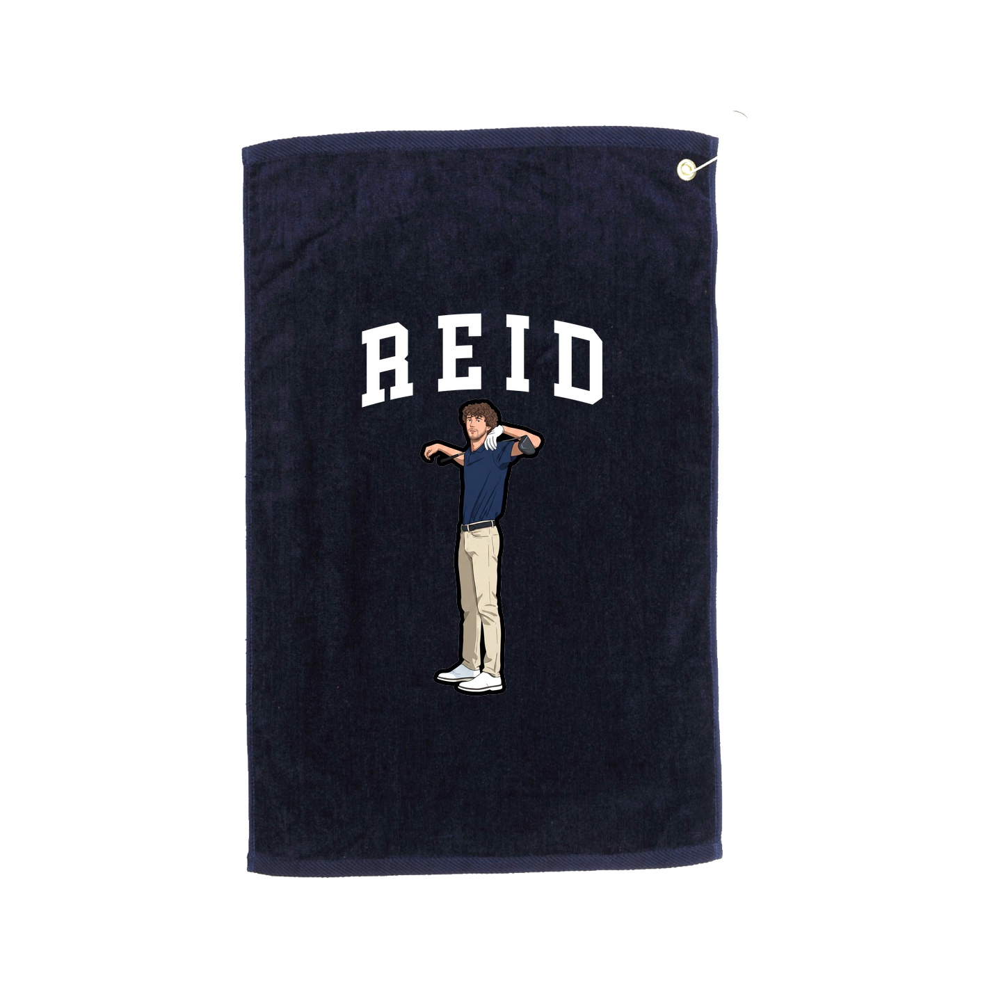 Golf Towel — Shirsey in Navy