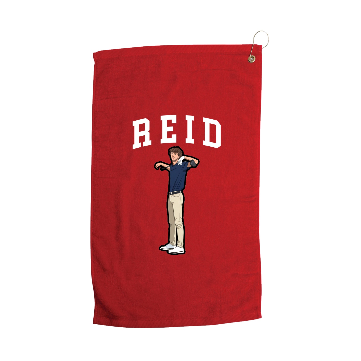 Golf Towel — Shirsey in Red