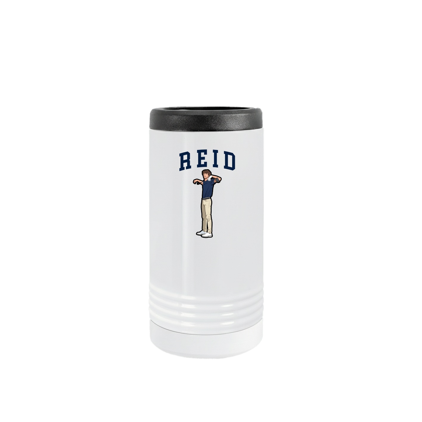 Slim Beverage Holder — Shirsey in White