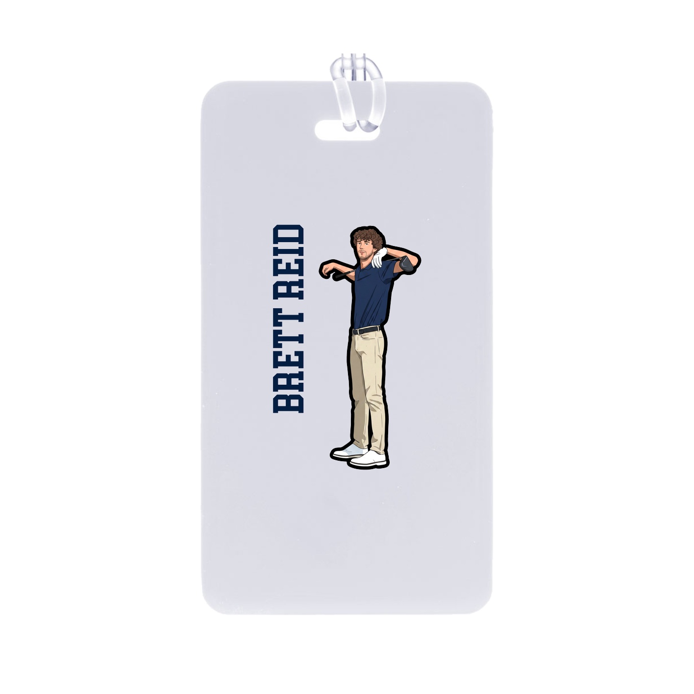 Identity Bag Tag