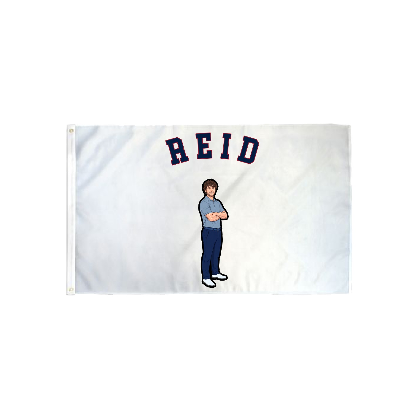 3x5 Flag — Shirsey Arch in Classic