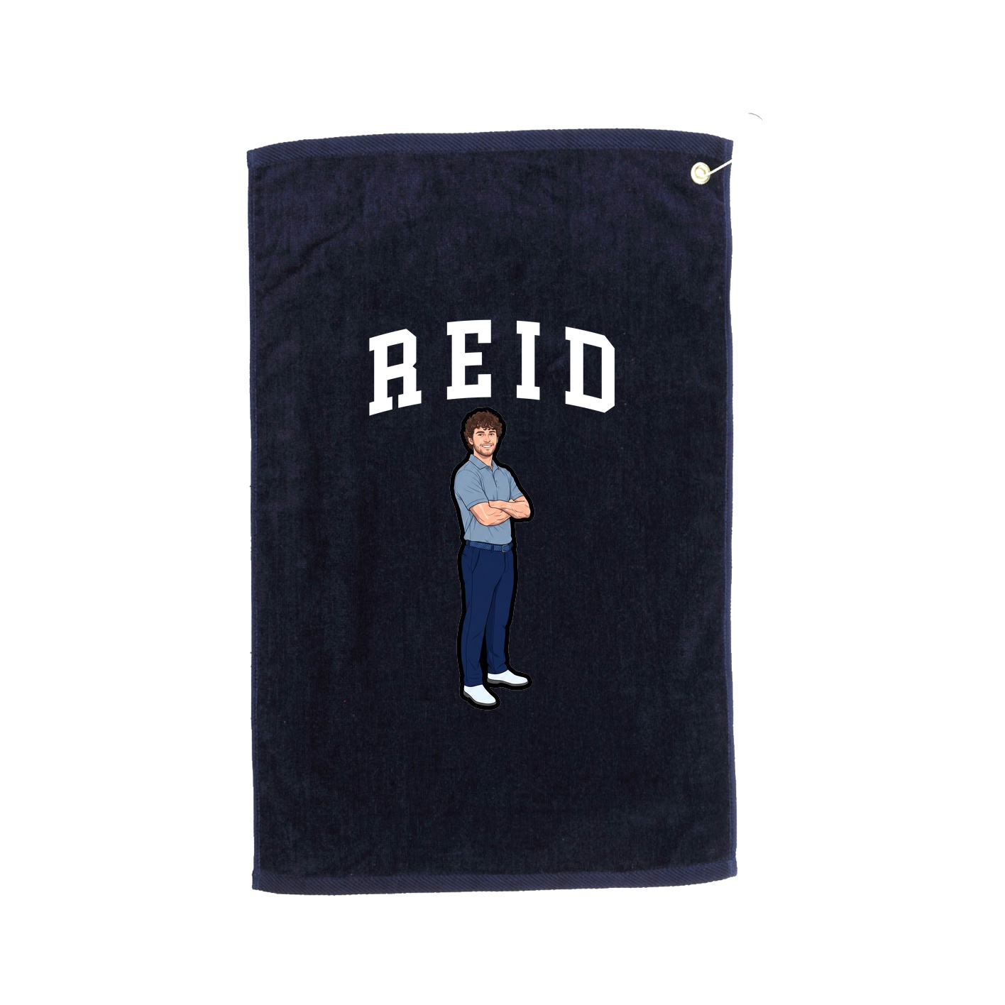 Golf Towel — Shirsey in Navy