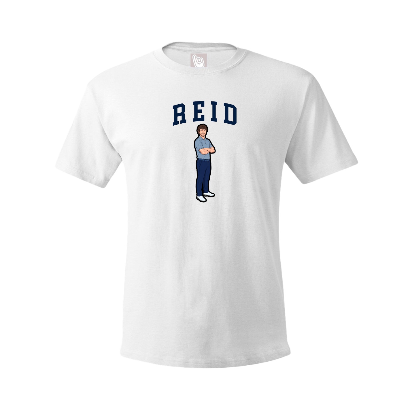 Youth Tee — Shirsey in White