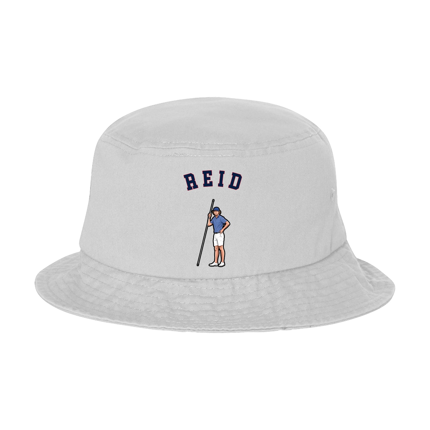 Bucket Cap — Shirsey Arch in White