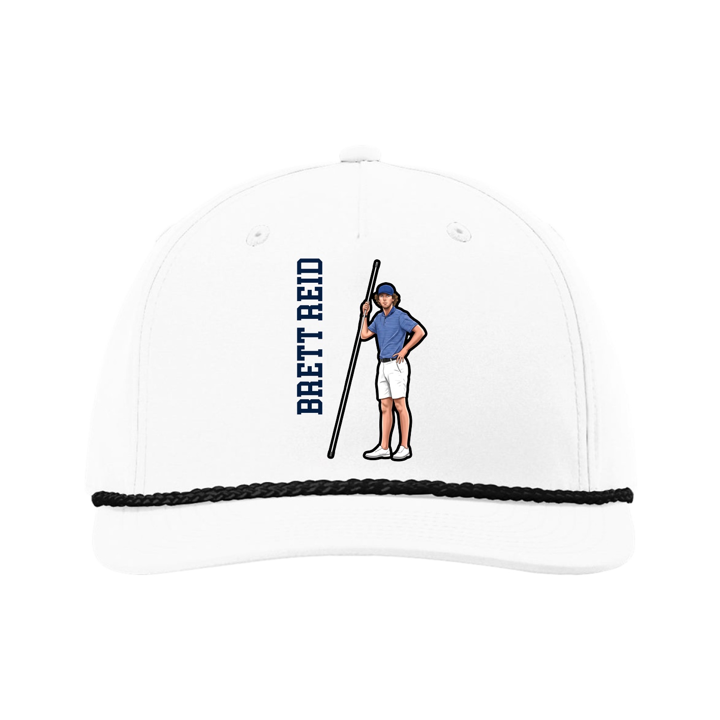 Five-Panel Classic Rope Cap