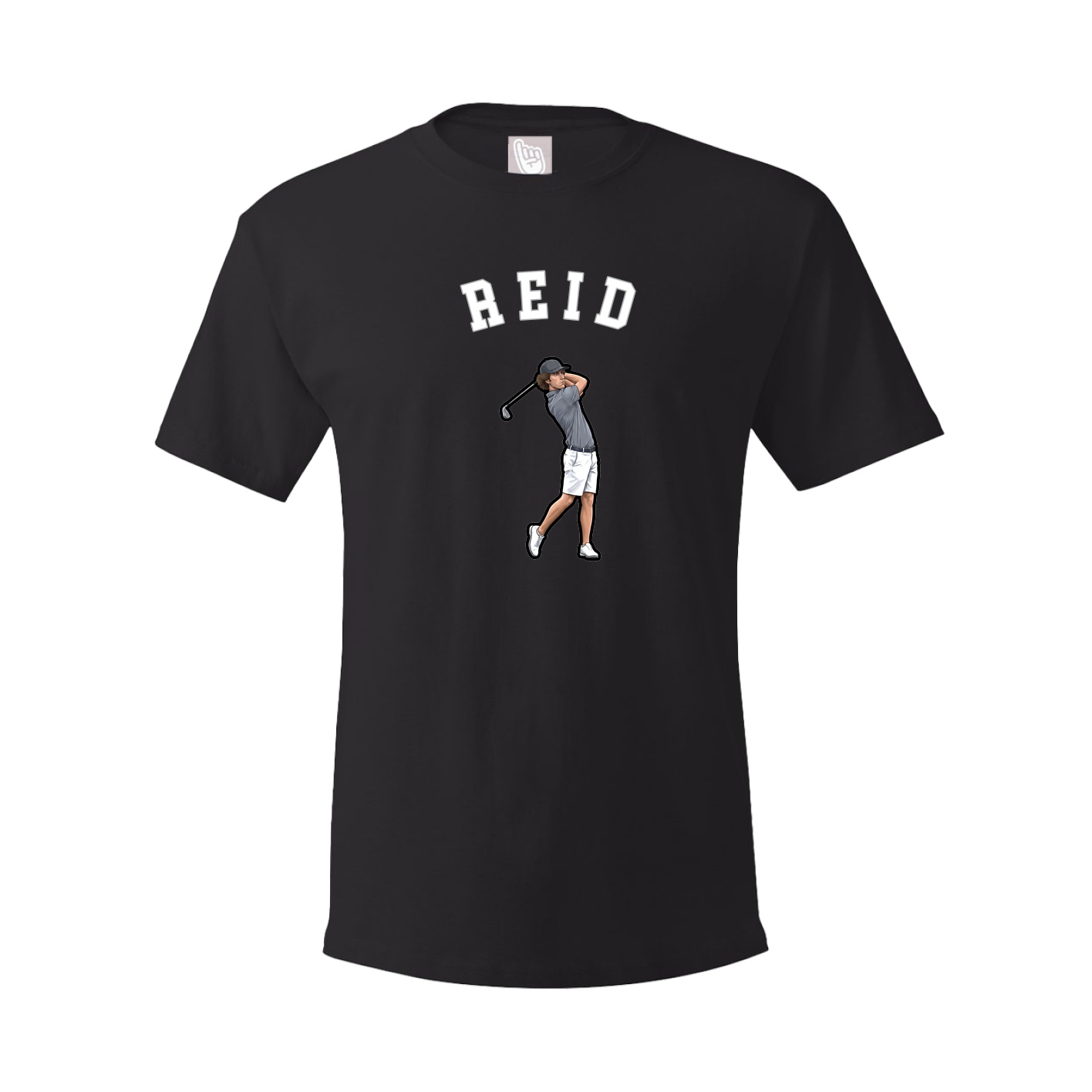 Tee — Shirsey Arch in Black