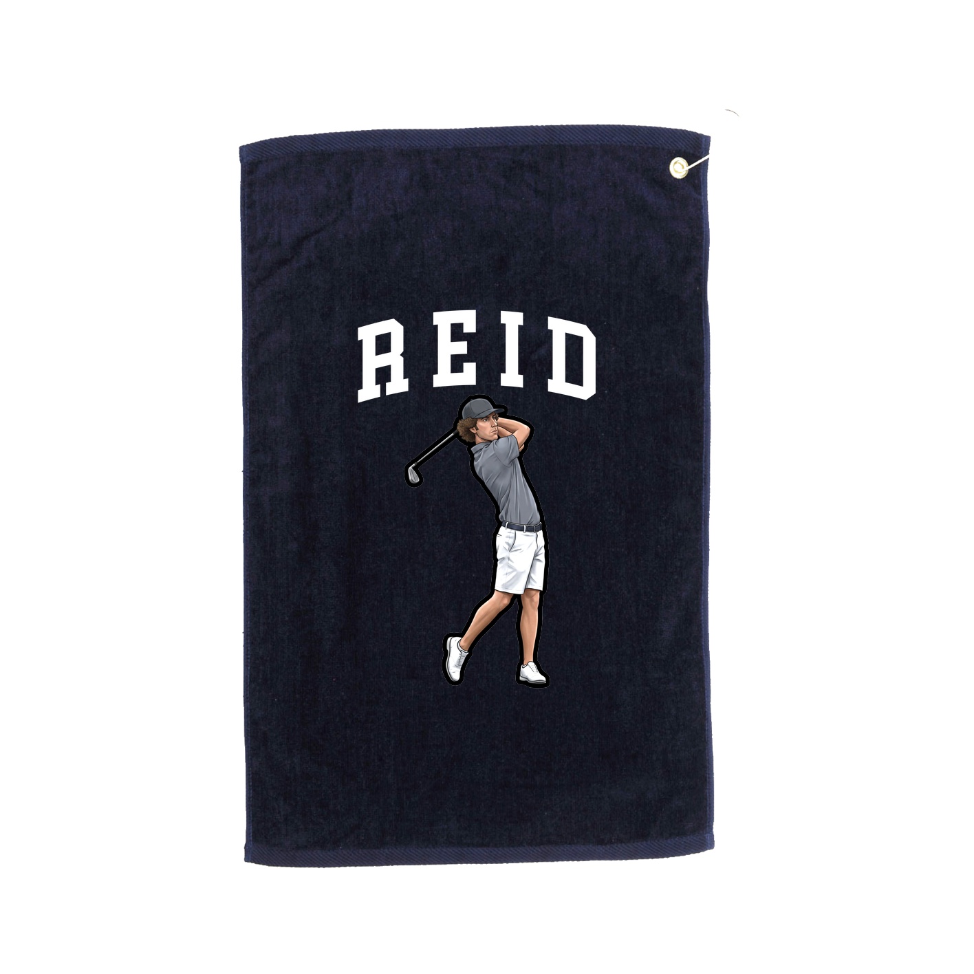 Golf Towel — Shirsey in Navy