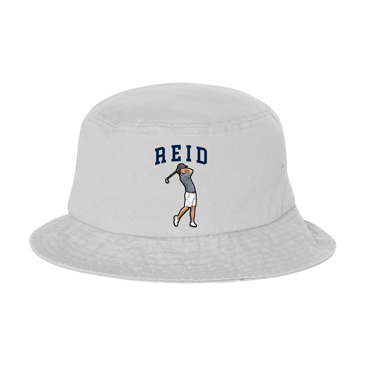 Bucket Cap — Shirsey in White