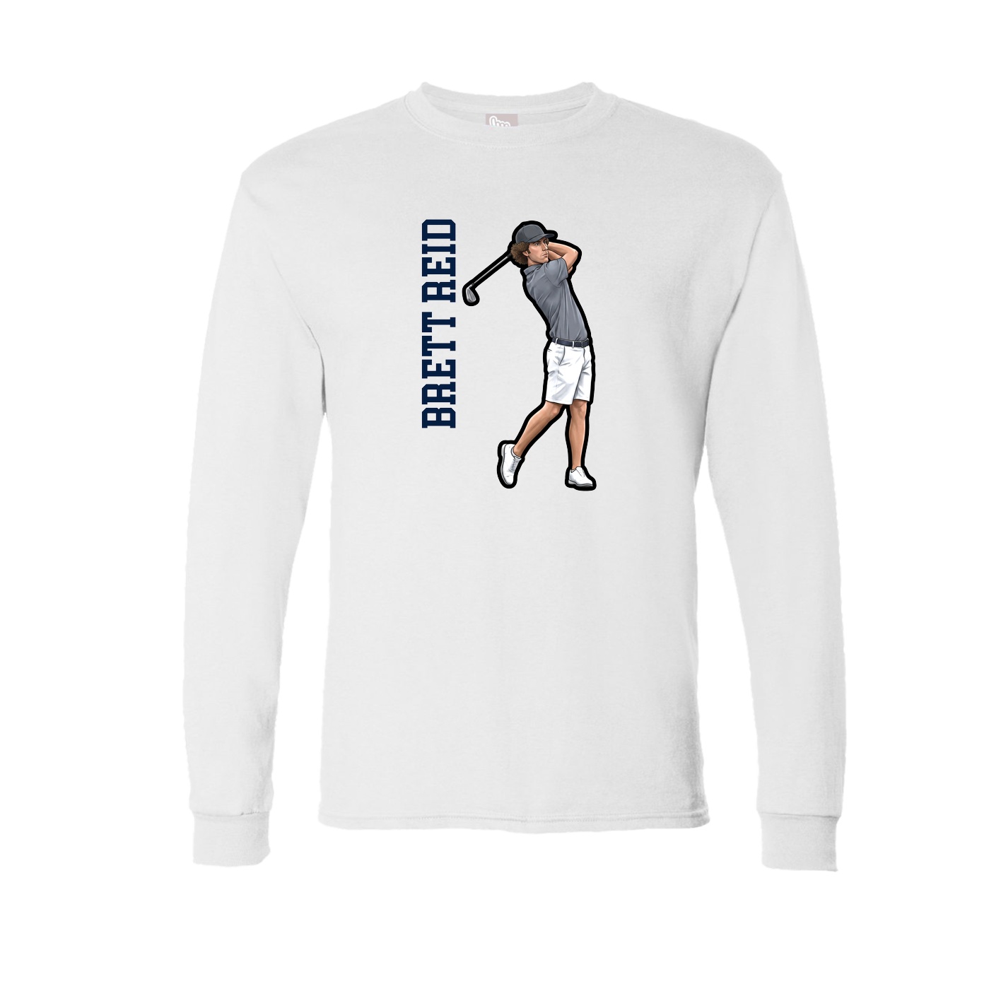 NIL Club Long Sleeve Tee