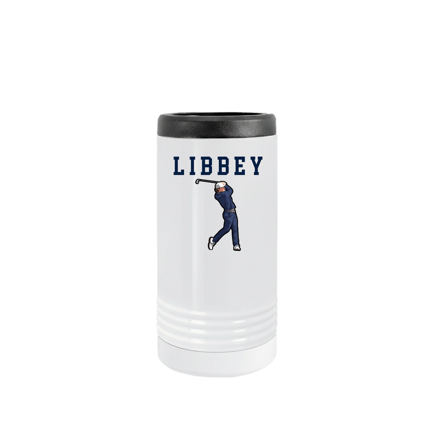 Slim Beverage Holder — Shirsey in White