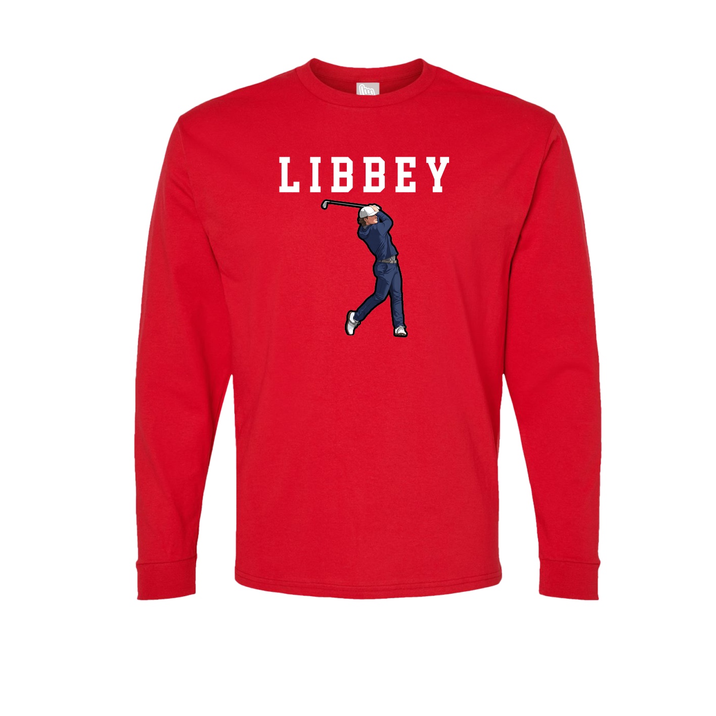 Long Sleeve Tee — Shirsey in Red