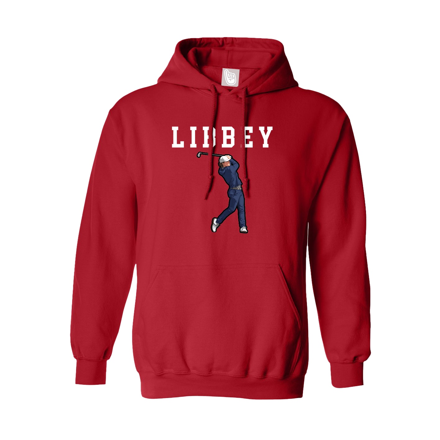 Youth Hoodie — Shirsey in Red