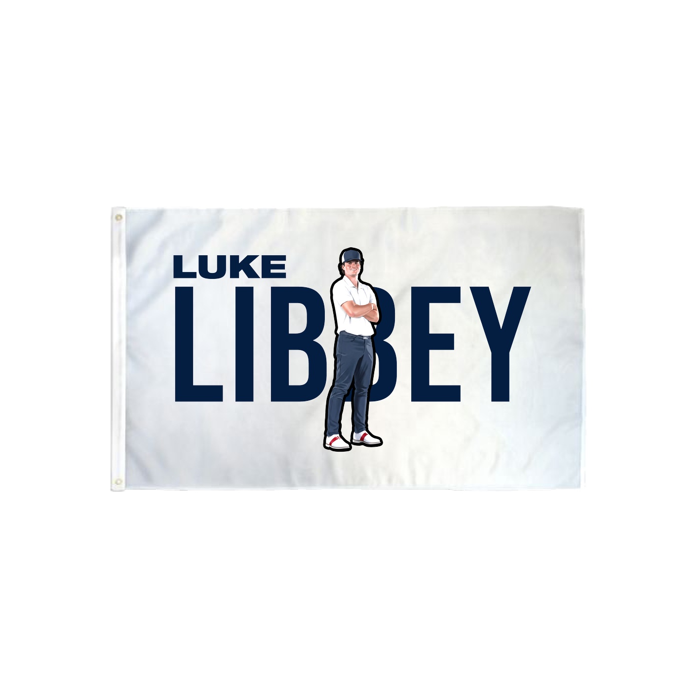 3x5 Flag — Player Name in Classic