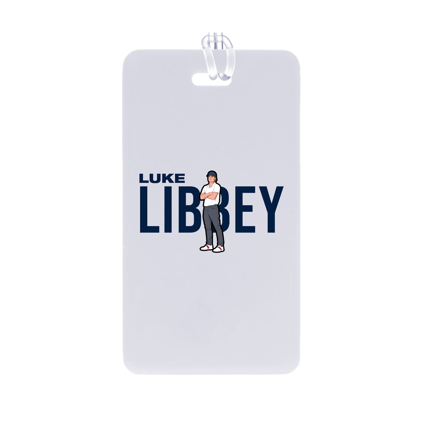 Bag Tag — Player Name in Classic