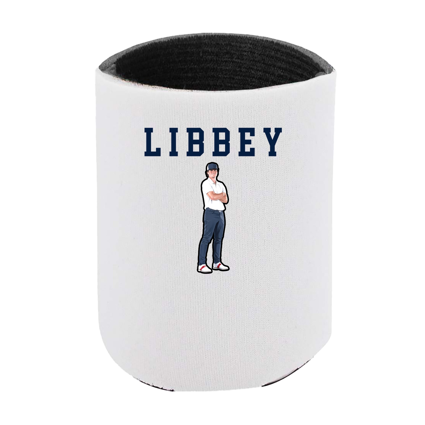 Can Holder — Shirsey in White