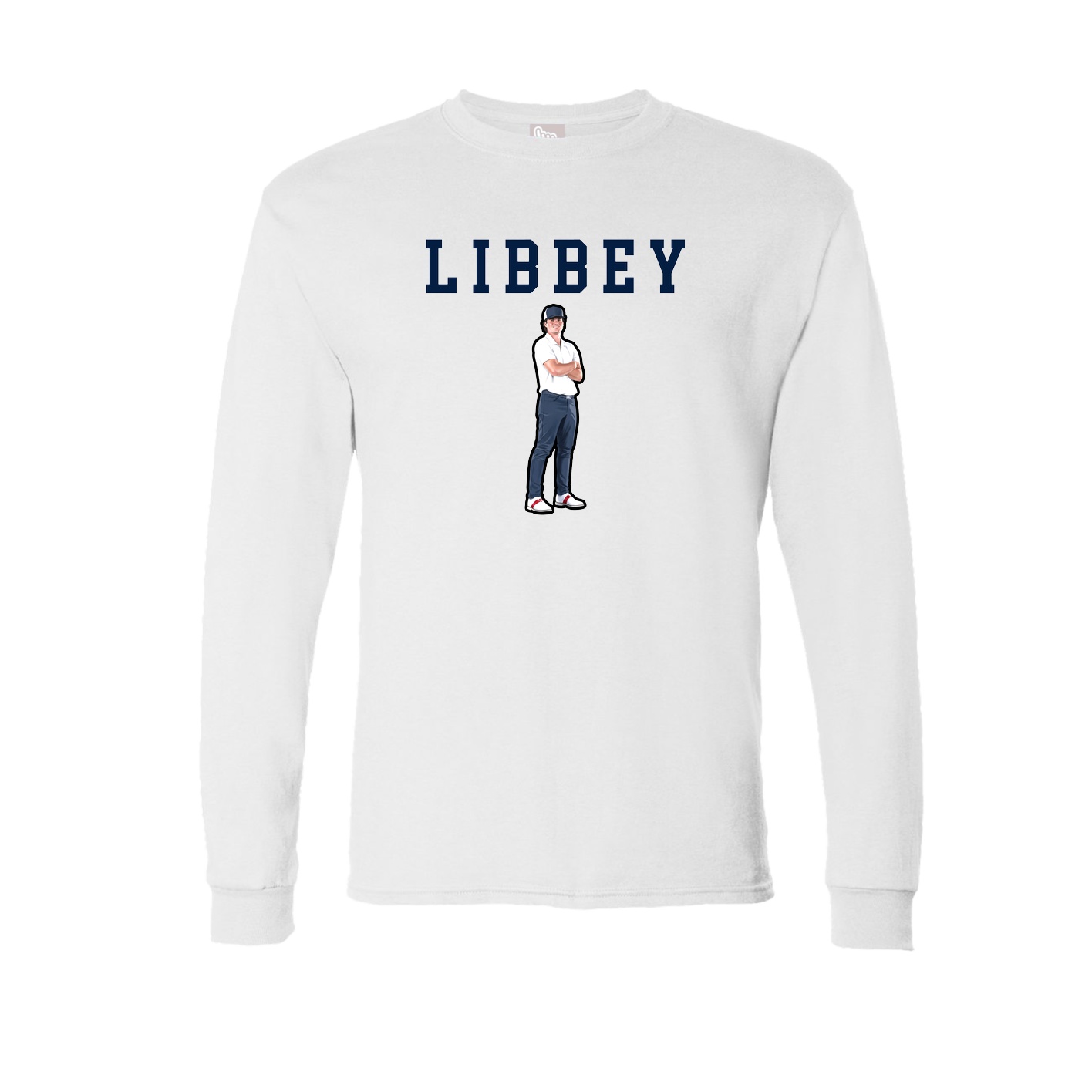 Long Sleeve Tee — Shirsey in White