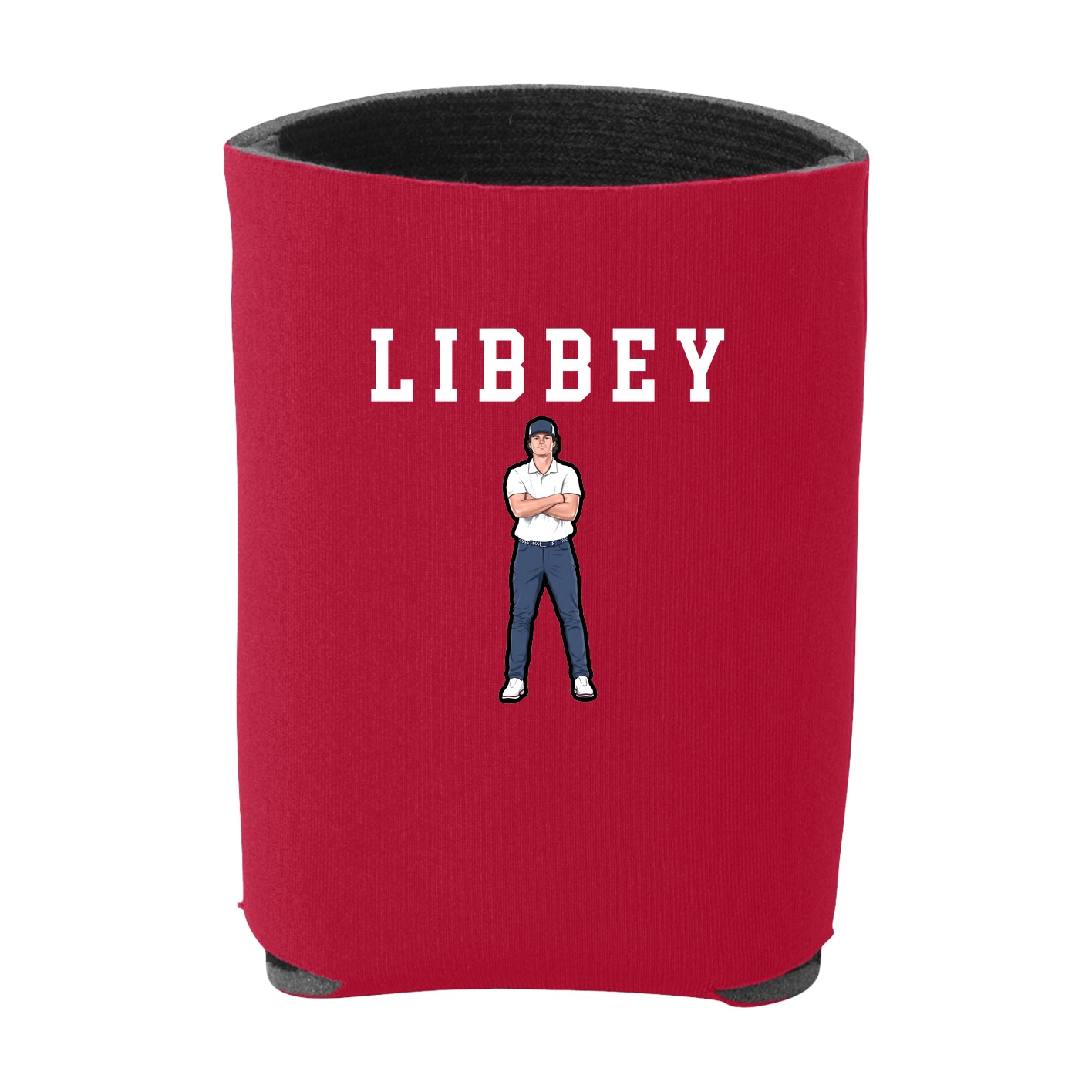 Can Holder — Shirsey in Red