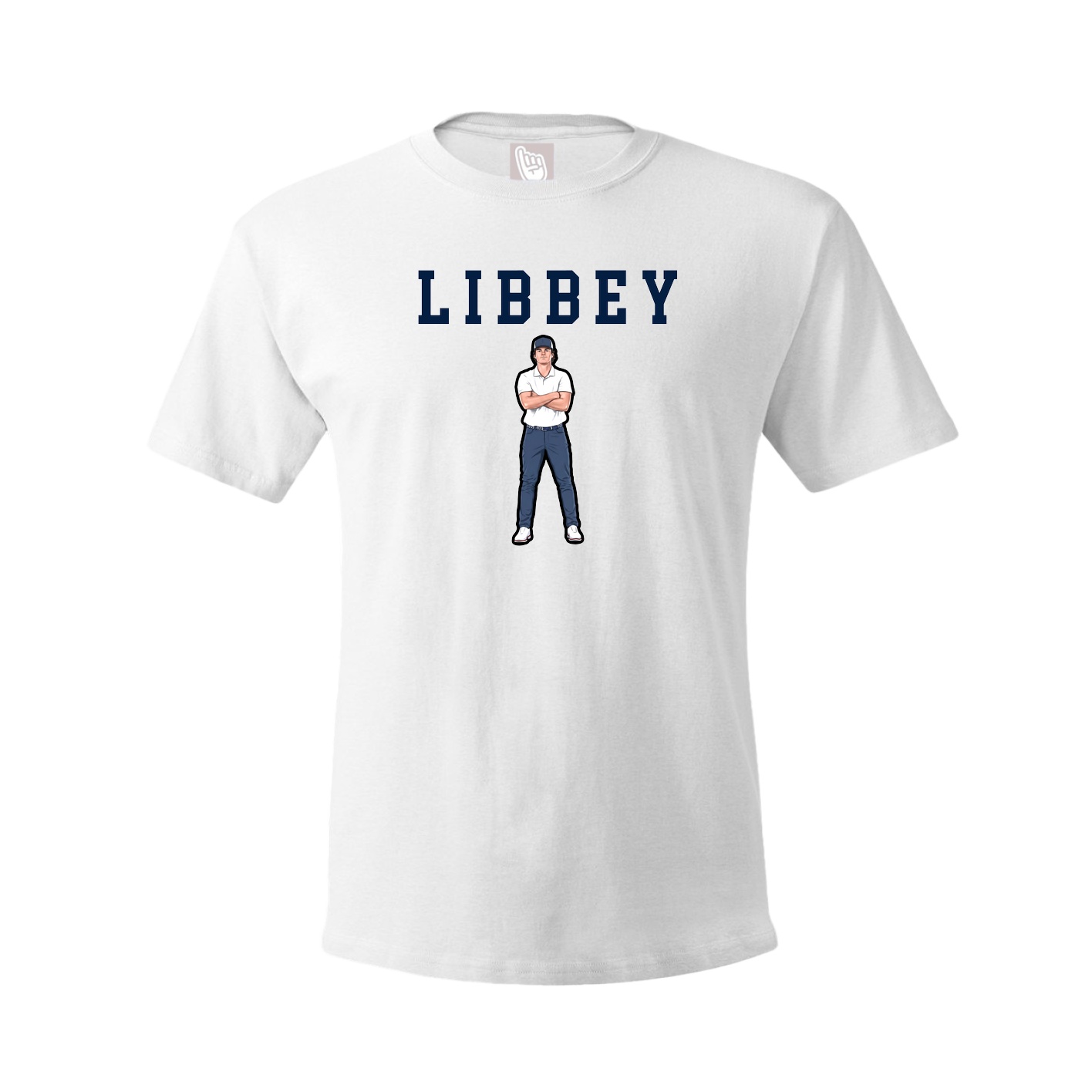 Youth Tee — Shirsey in White