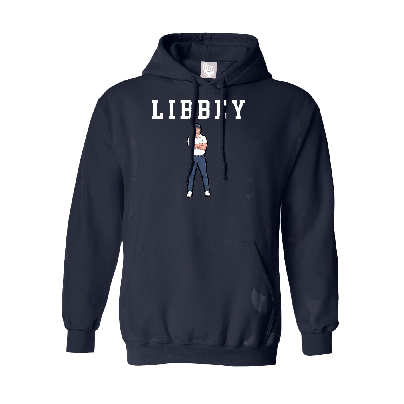 Youth Hoodie — Shirsey in Navy