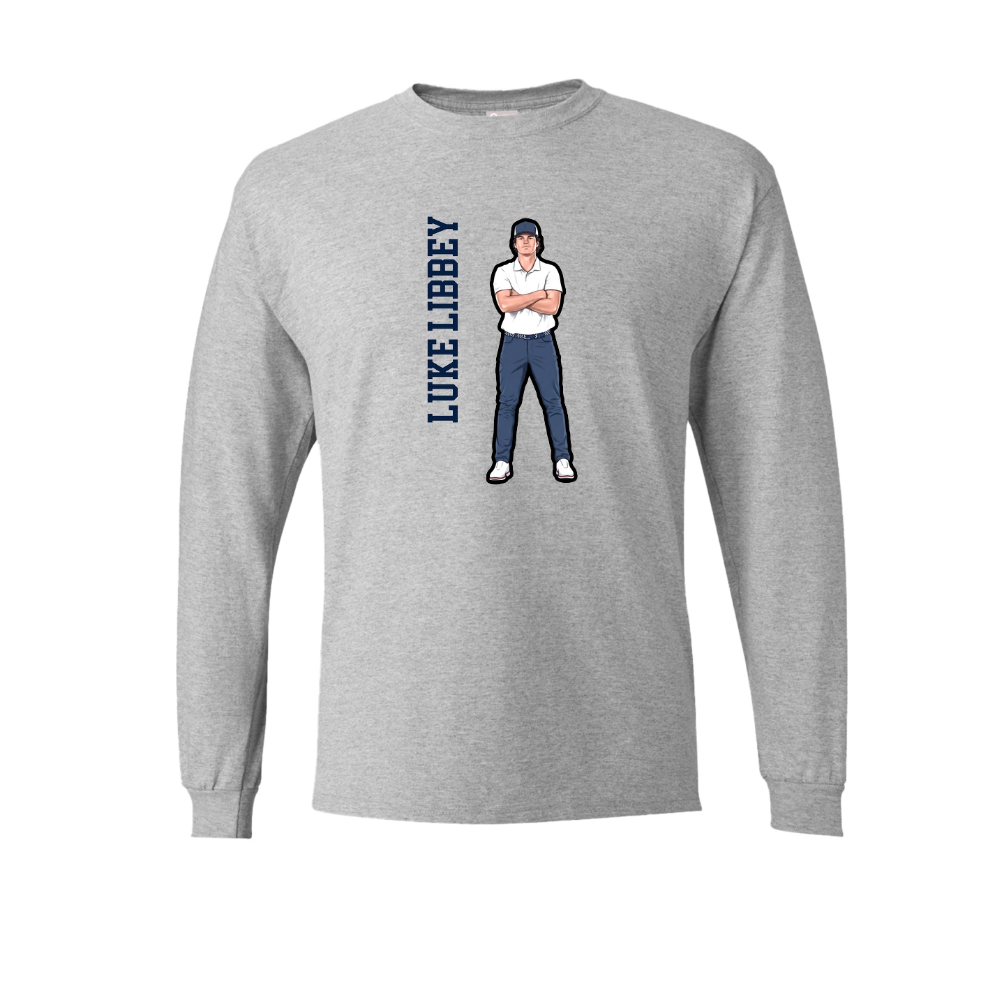 NIL Club Long Sleeve Tee