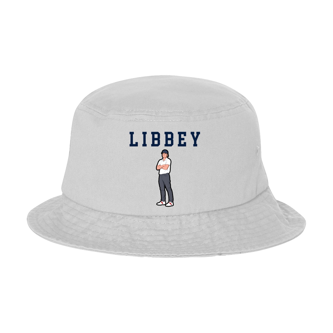 Bucket Cap — Shirsey in White
