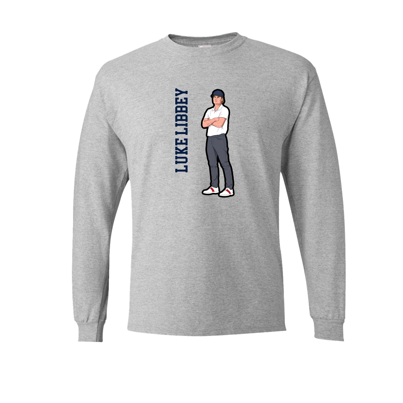 NIL Club Long Sleeve Tee