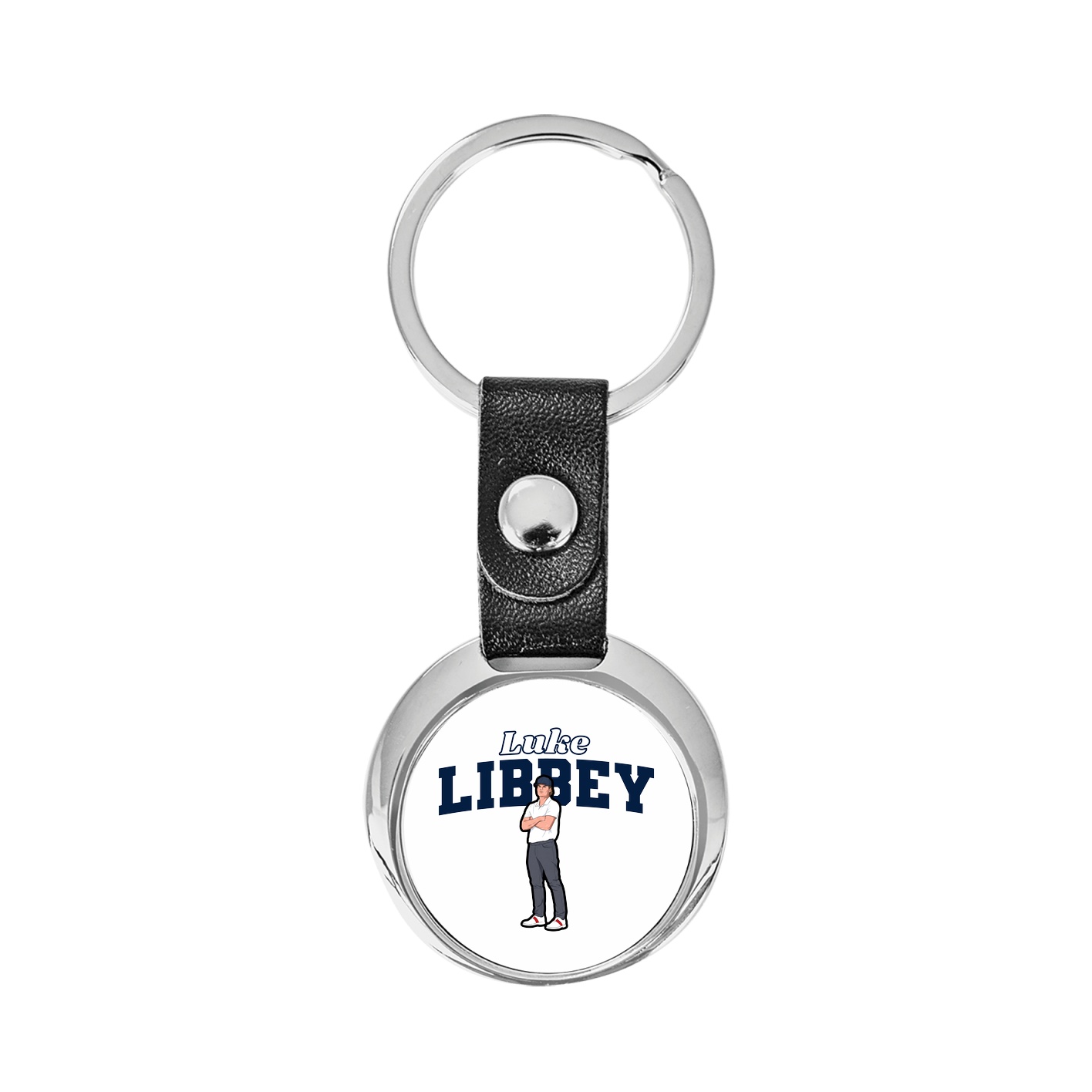 Key Chain — Name Arch in Classic