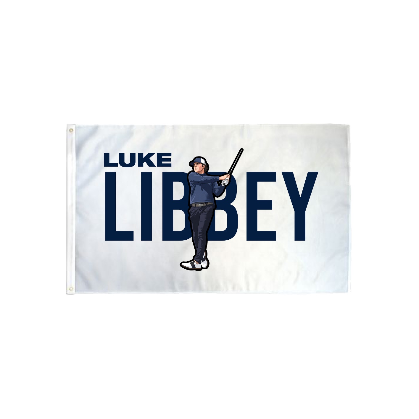 3x5 Flag — Player Name in Classic