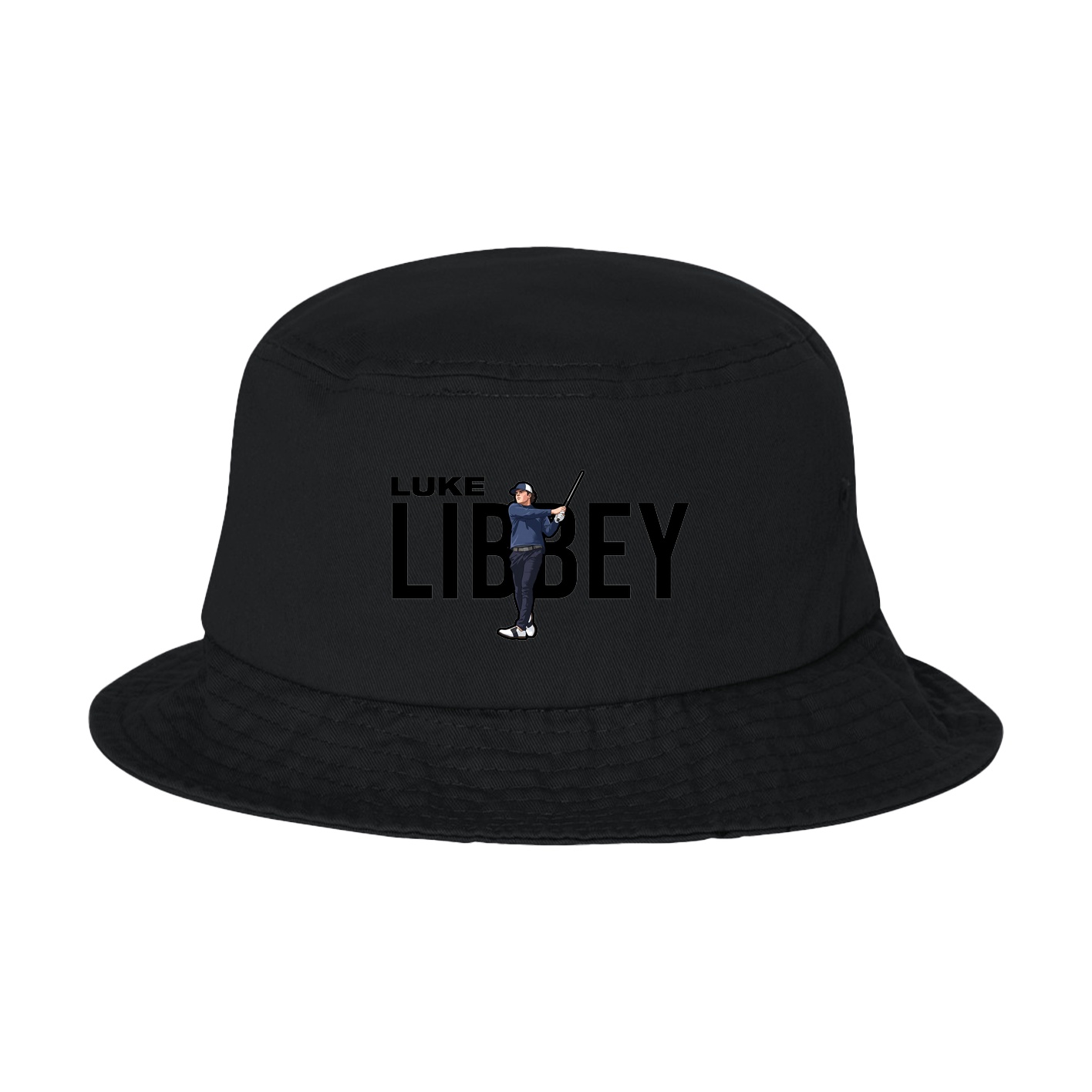 Bucket Cap — Player Name in Black