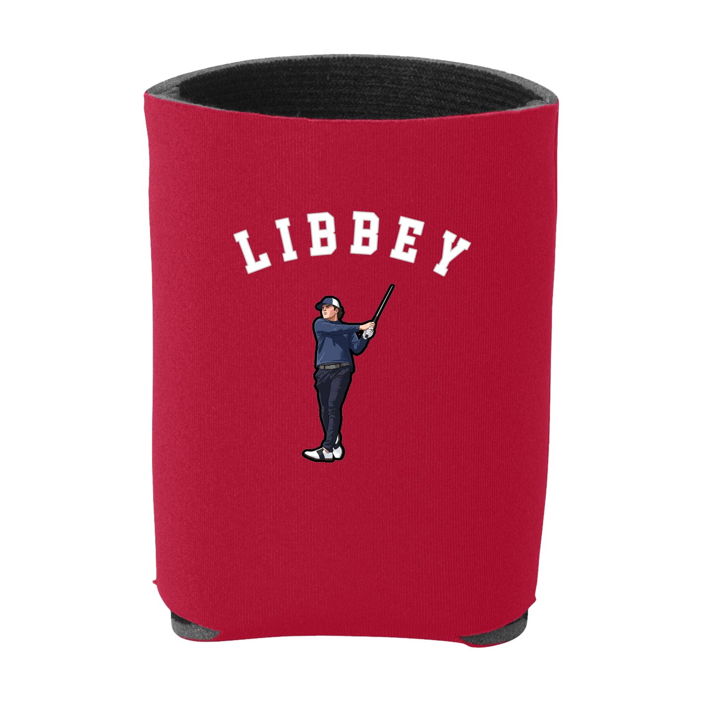 Can Holder — Shirsey Arch in Red