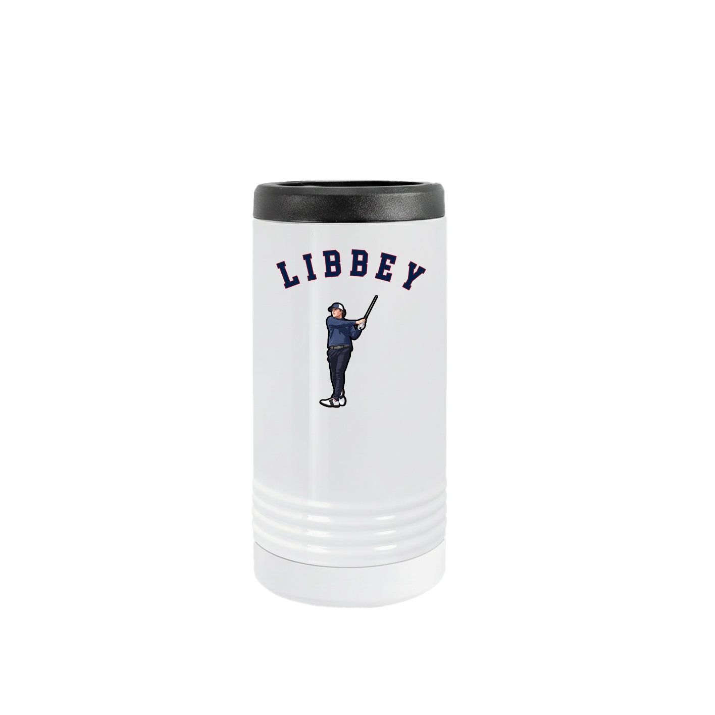 Slim Beverage Holder — Shirsey Arch in White