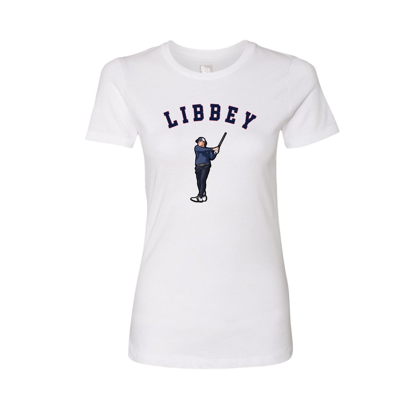 Womens Tee — Shirsey Arch in White