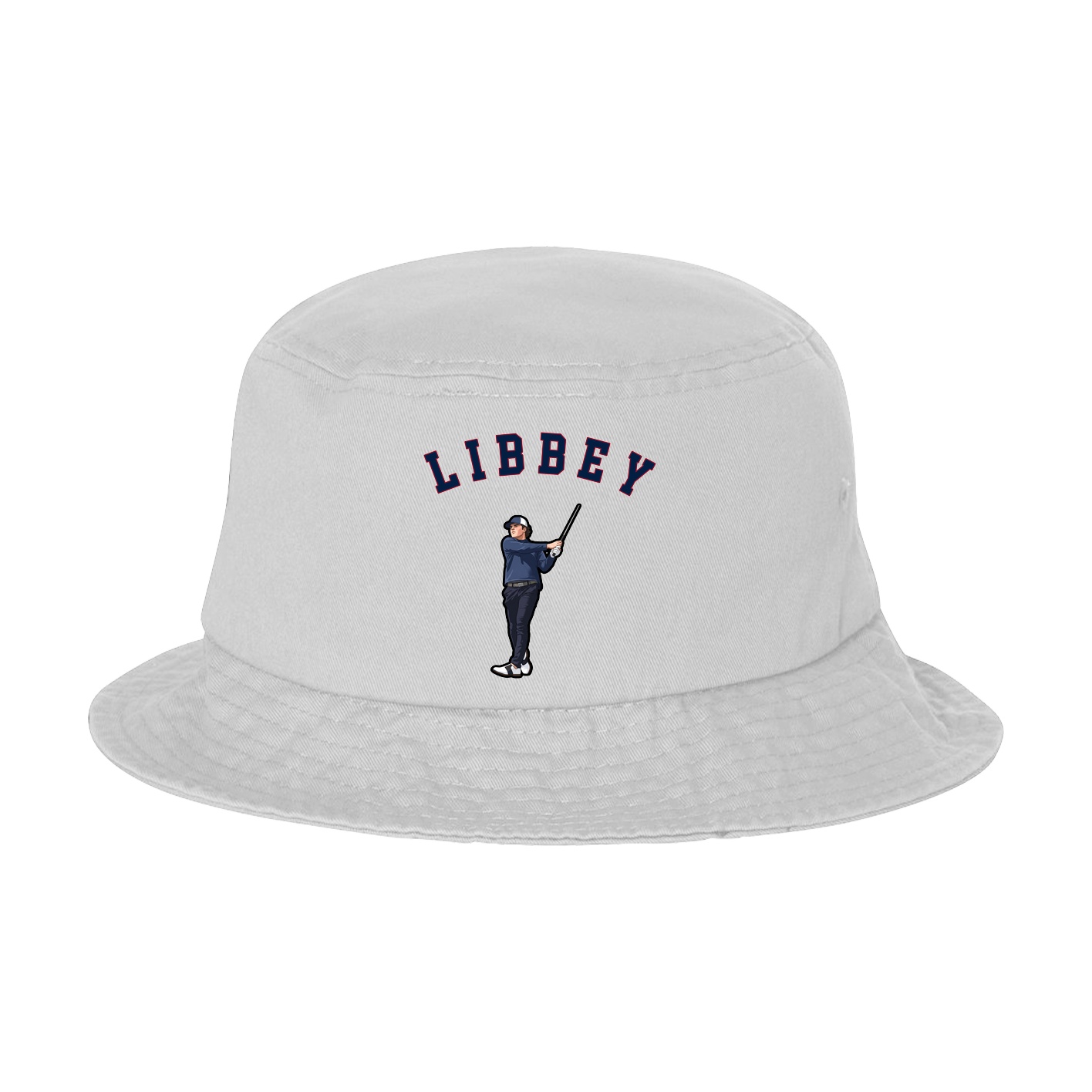 Bucket Cap — Shirsey Arch in White