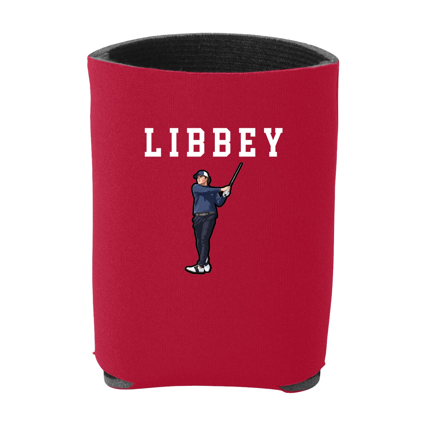 Can Holder — Shirsey in Red