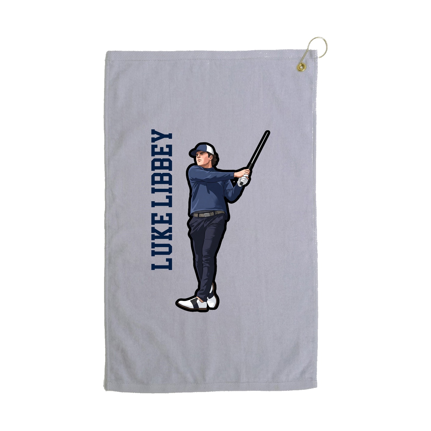 Terry Velour Golf Towel