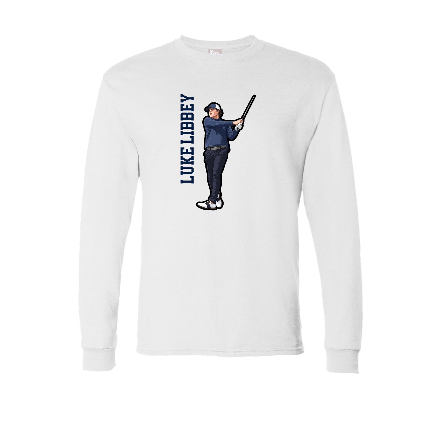 NIL Club Long Sleeve Tee