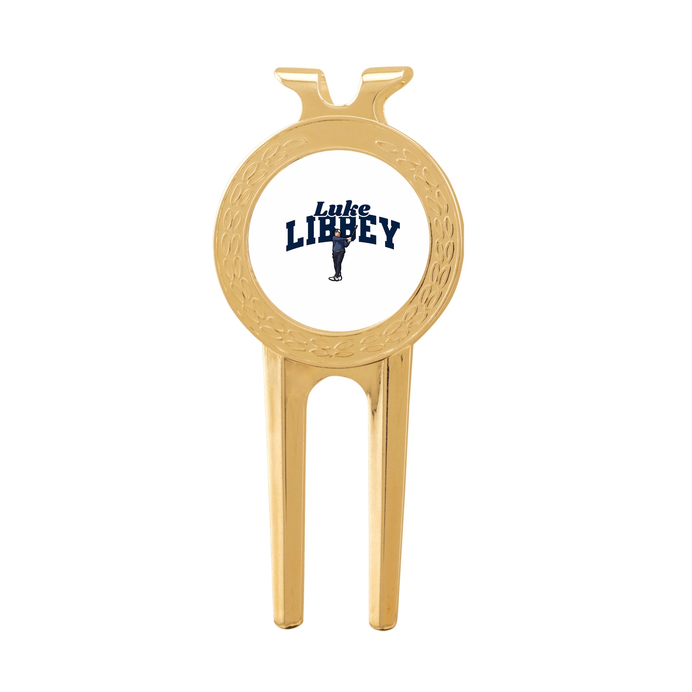Divot Tool with Ball Marker — Signature Arch in Classic