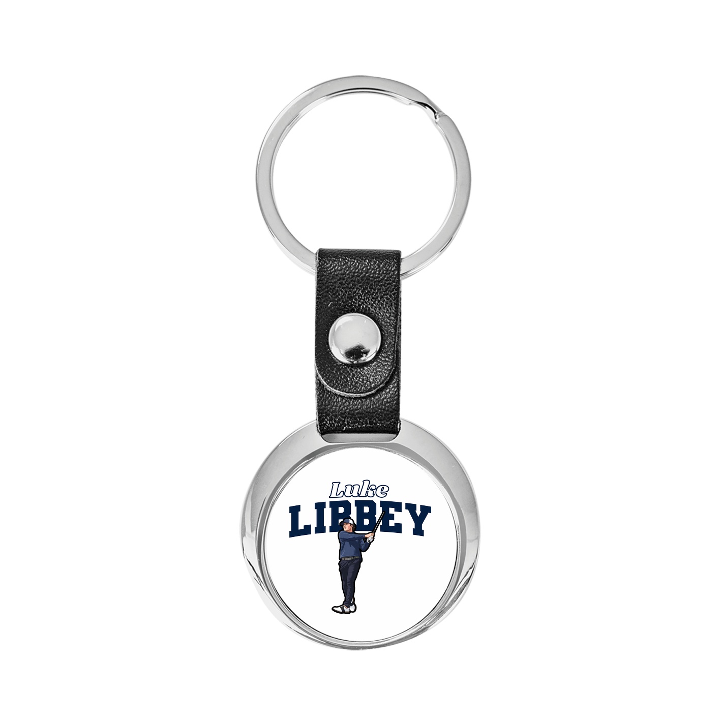 Key Chain — Name Arch in Classic