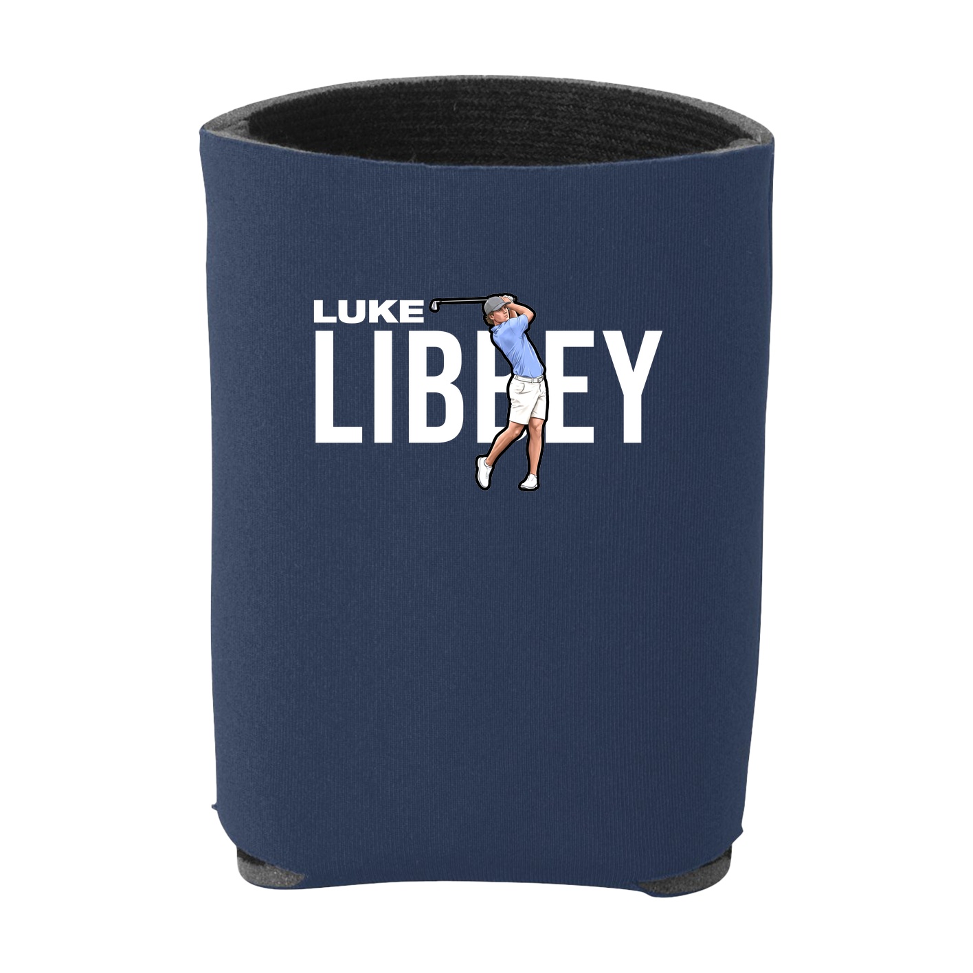 Can Holder — Player Name in Navy