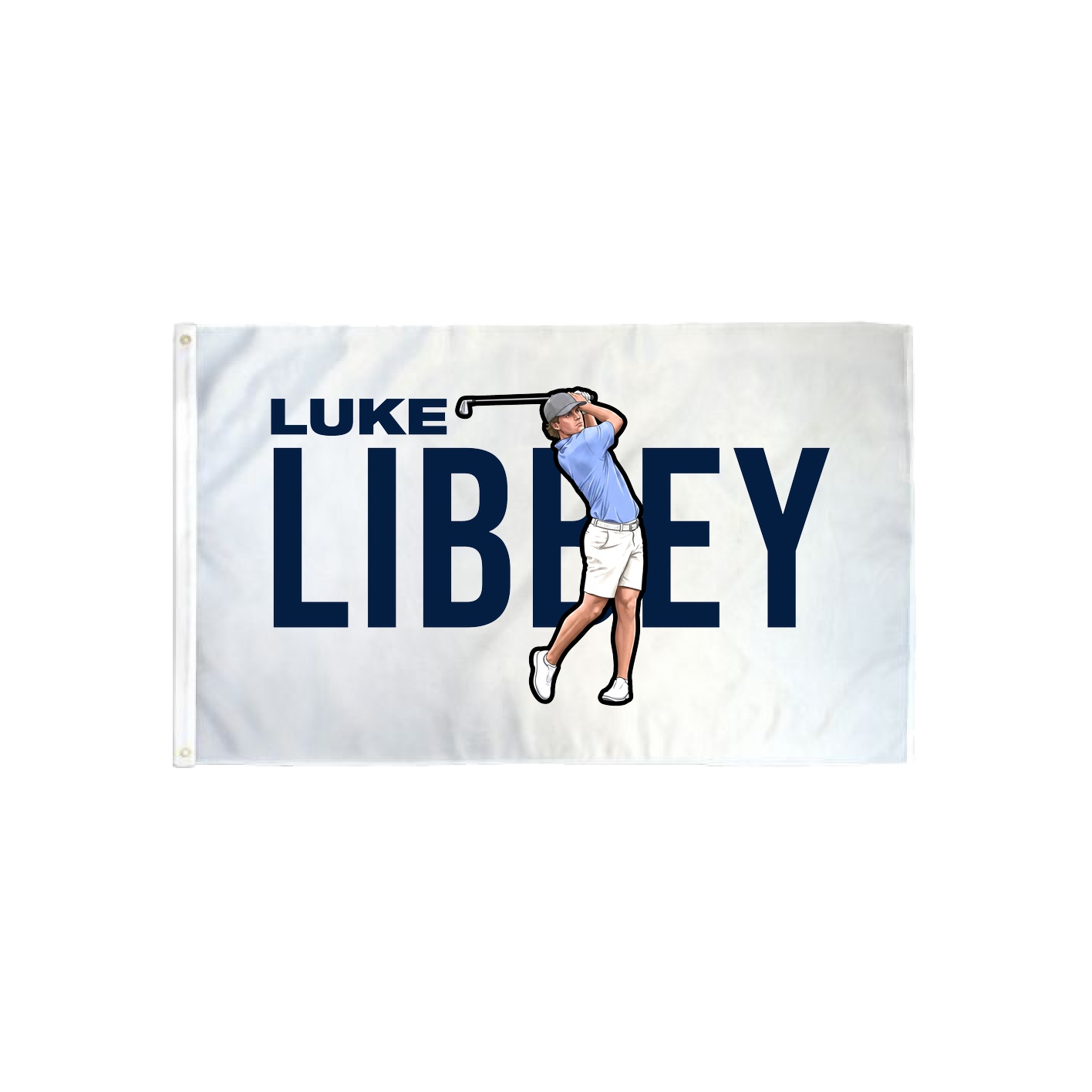3x5 Flag — Player Name in Classic
