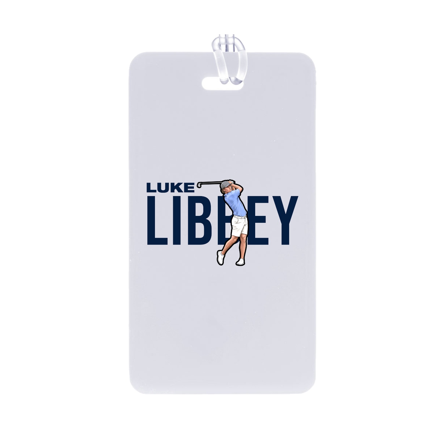 Bag Tag — Player Name in Classic