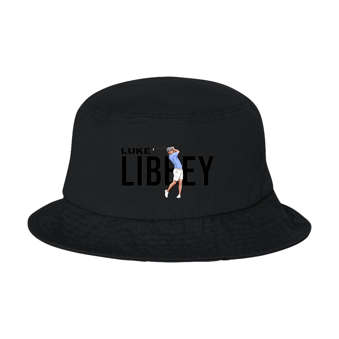 Bucket Cap — Player Name in Black