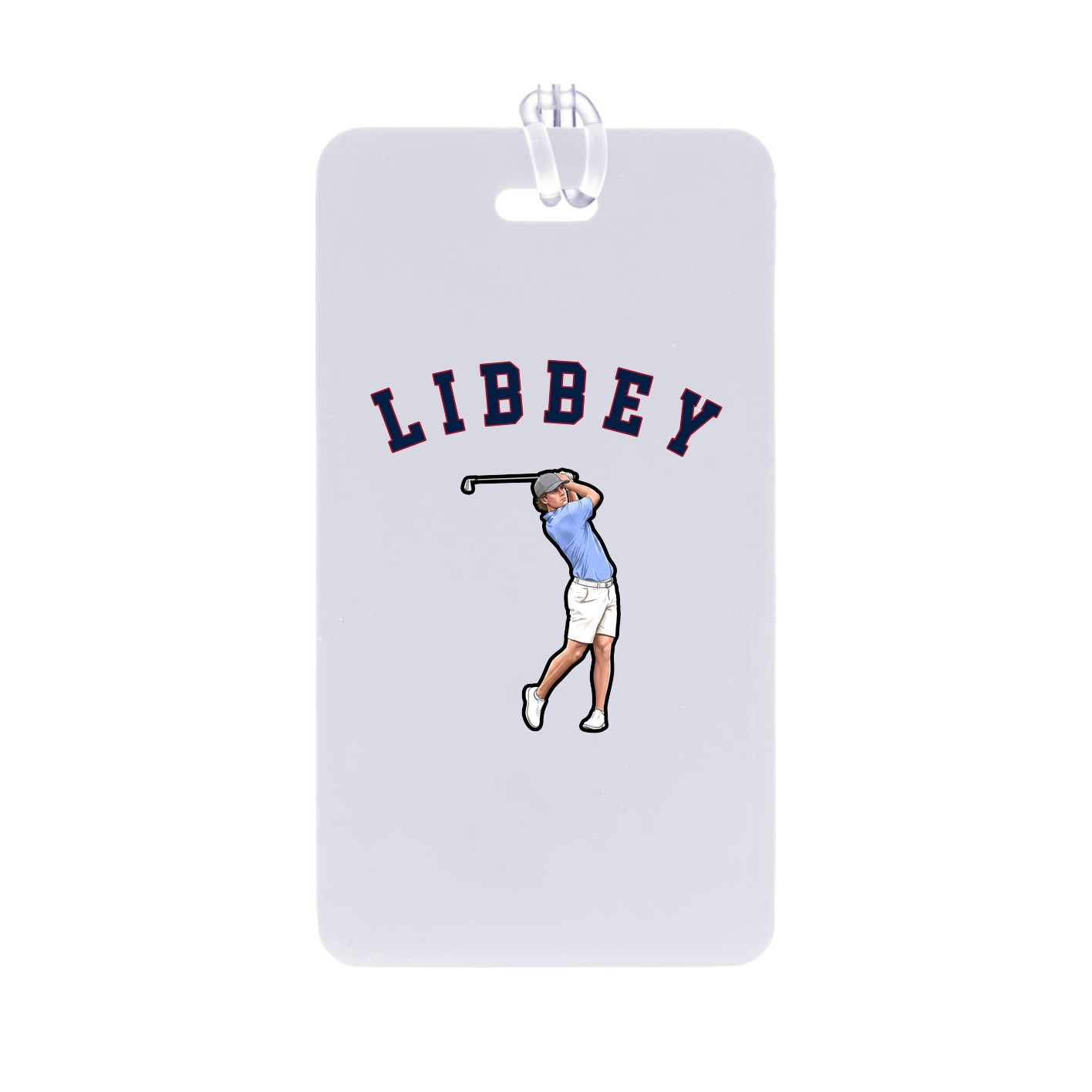 Bag Tag — Shirsey Arch in Classic