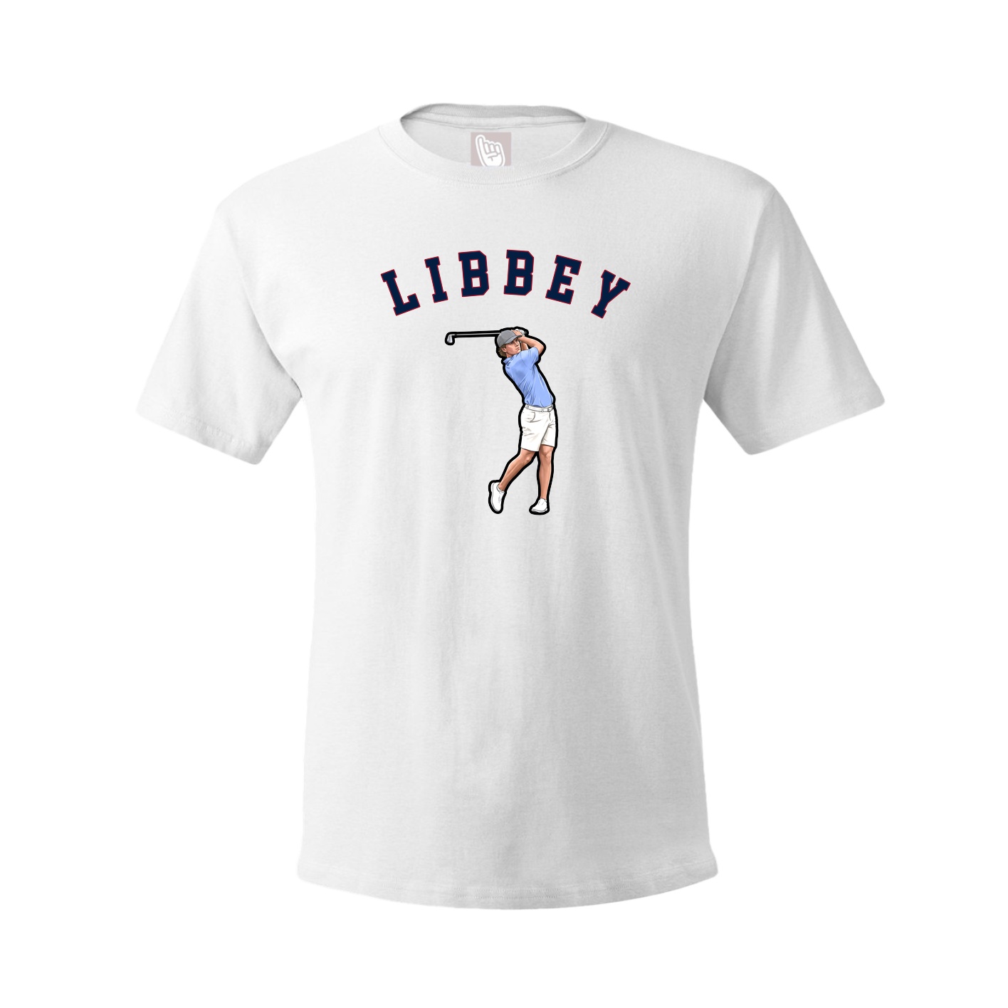 Tee — Shirsey Arch in White