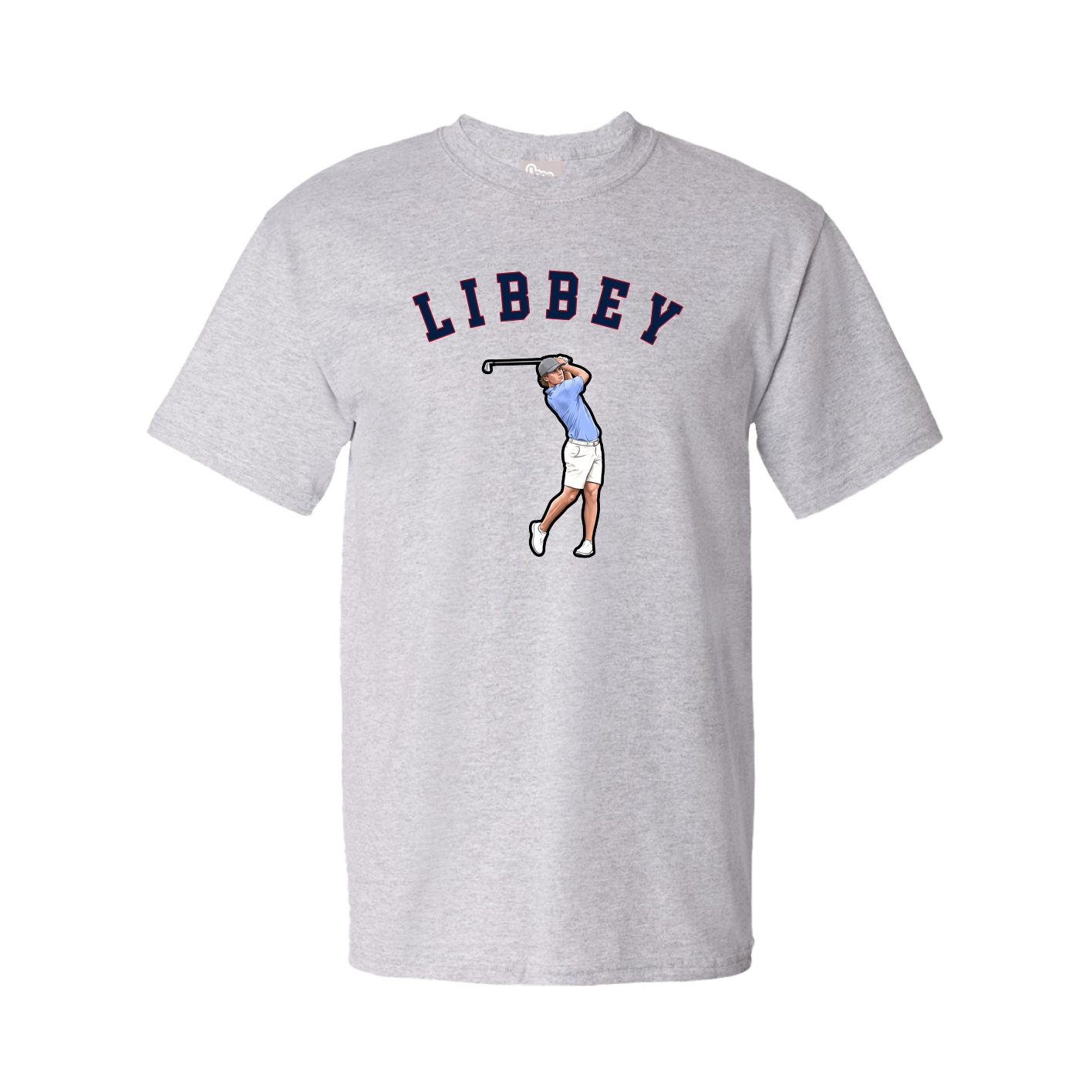 Youth Tee — Shirsey Arch in Grey
