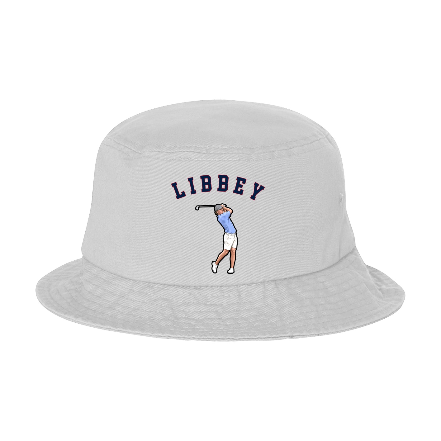 Bucket Cap — Shirsey Arch in White