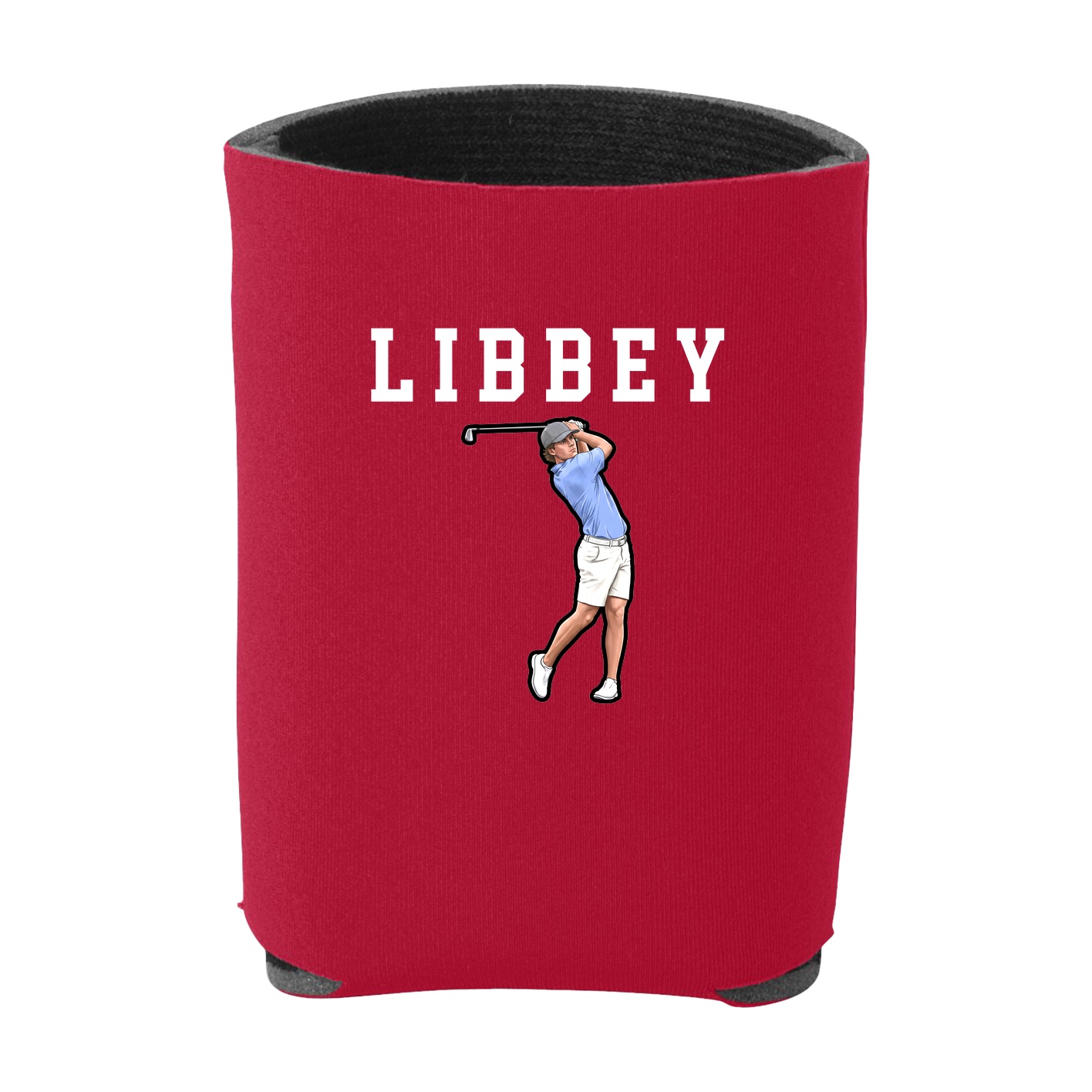 Can Holder — Shirsey in Red